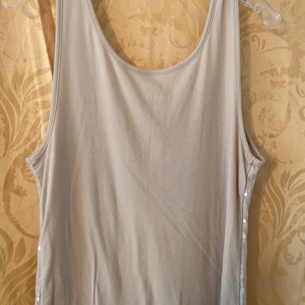 Sequined Tank Top - Picture 4 of 4